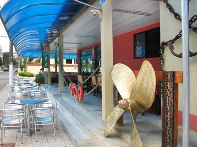 Asturias Praia Hotel Guarujá Zewnętrze zdjęcie
