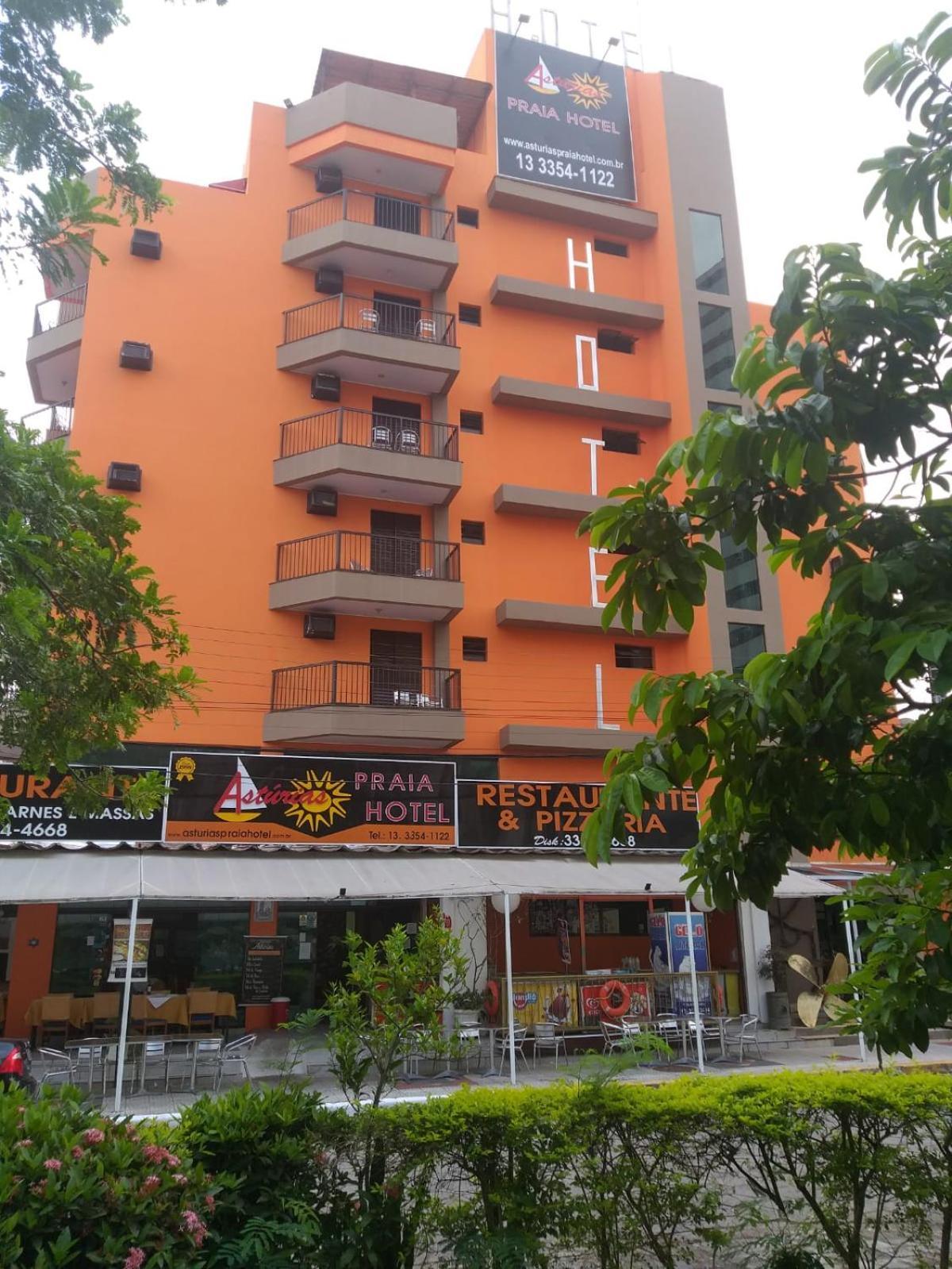 Asturias Praia Hotel Guarujá Zewnętrze zdjęcie
