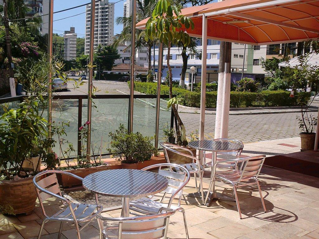 Asturias Praia Hotel Guarujá Zewnętrze zdjęcie